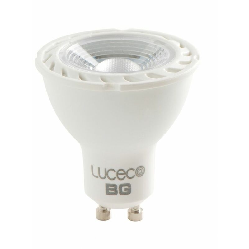 GU10 LED Non Dimmable 5w Cool - LGC5W37P-02 - Luceco