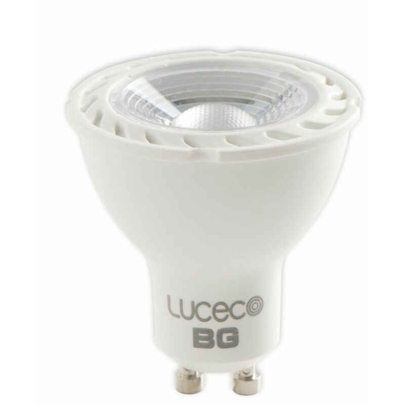 GU10 LED Non Dimmable 5w Warm - LGW5W37P-02 - Luceco