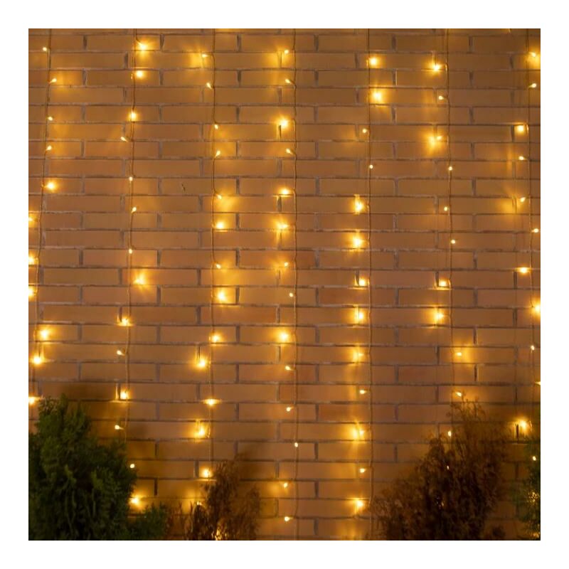 Image of New Garden - luceo 3X2 cable warm light indoor & outdoor use