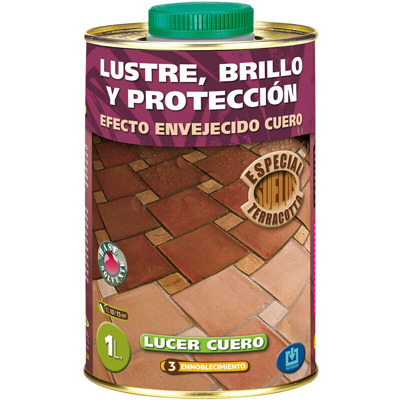 

LUCER CUERO (Monetir) Acabado envejecido - Envase 1 litro