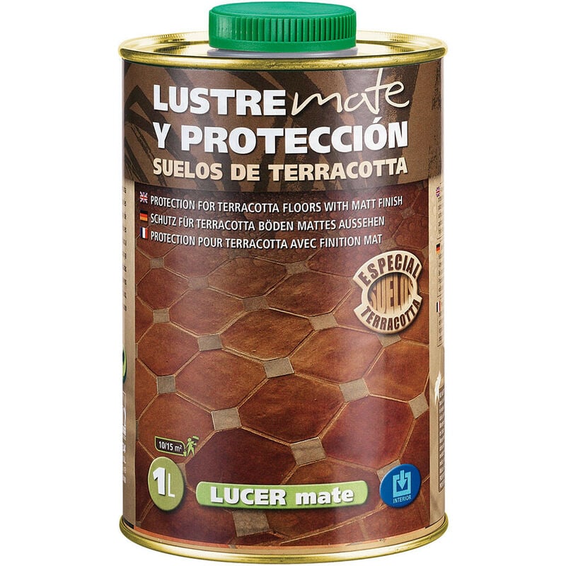 

LUCER MATE ( ) Ennoblecimiento mate - Envase 1 litro - Monestir