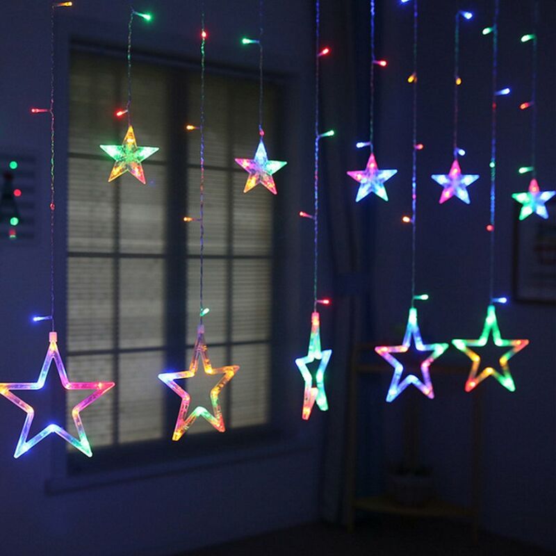 

Luces de cadena llevadas, lampara de cadena decorativa,Multicolor