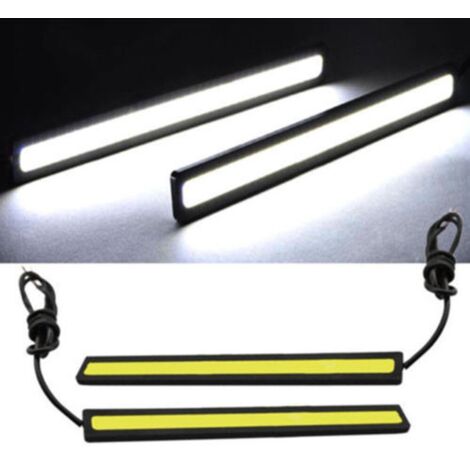 Luces de circulación diurna DRL LED COB de 25 W