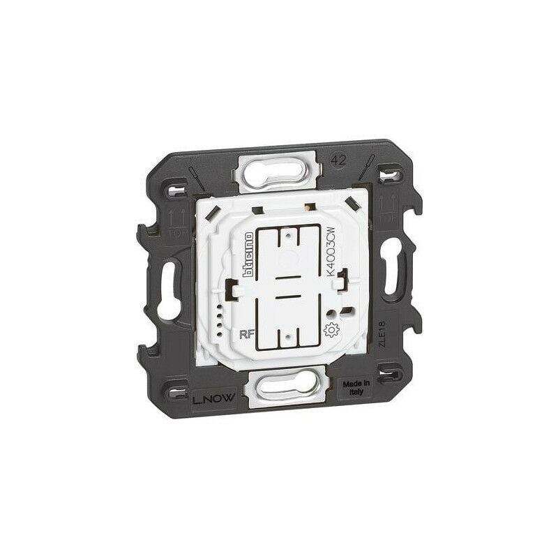 

Comando de iluminacion inalambrico Bticino K4003CW serie Living Now with Netatmo
