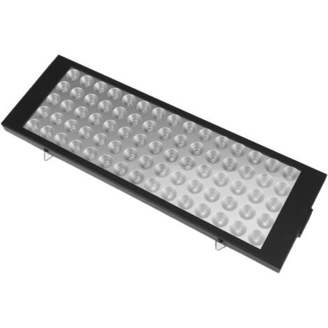 Luces de cultivo de plantas, luces LED de espectro completo, luces de cultivo de plantas, luces LED de cultivo de plantas, luces de acuario, luces de interior negras