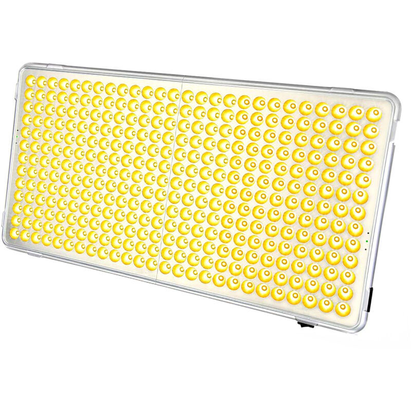 

Luces de cultivo LED, 600W 338 Leds Reflector Espectro completo Espectro Luz de planta de acuario