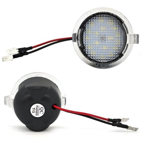 Luces de espejo LED Ford, Lincoln, Mercury 450lm, 2 piezas