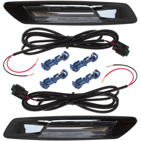 [Luces de giro] BMW 5 F07 F10 F11 09-17 LED, tintadas, dinámicas, juego de 2