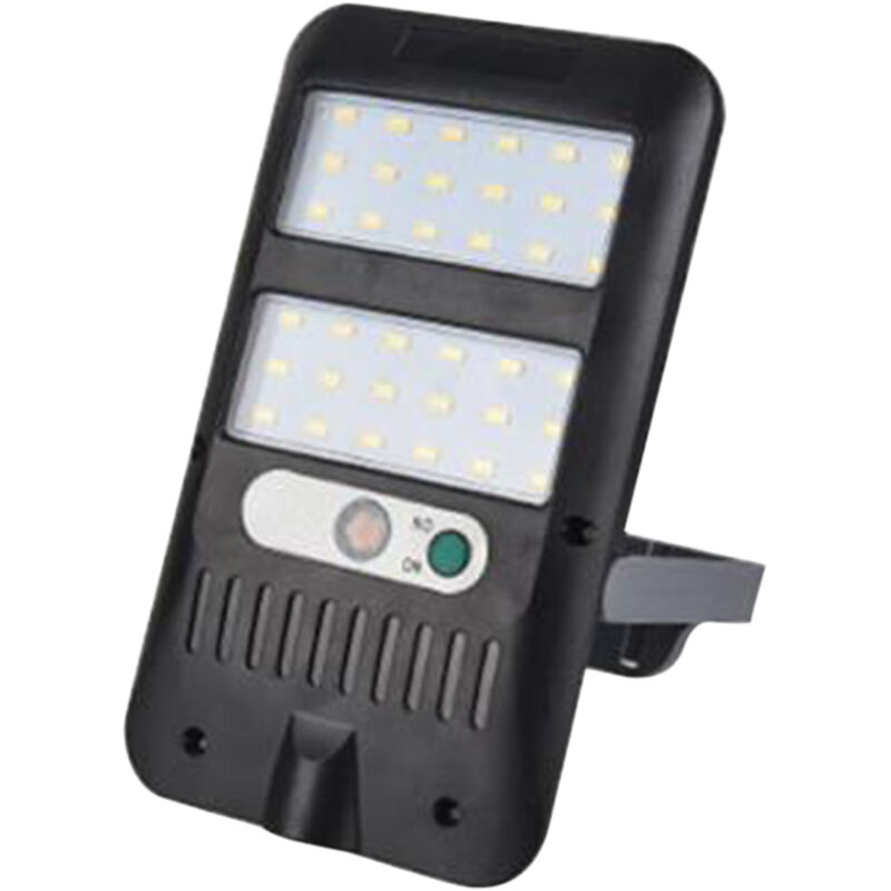 

Luces de inundacion de pared con sensor de movimiento con energia solar con 3 modos de iluminacion Luz plegable exterior resistente al agua IP65 para