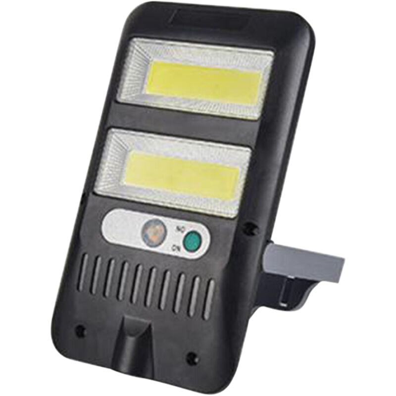 

Luces de inundacion de pared con sensor de movimiento con energia solar con 3 modos de iluminacion Luz plegable exterior resistente al agua IP65 para