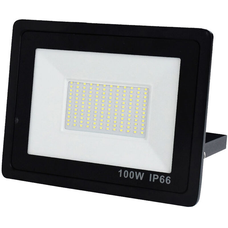 

Luces de inundacion LED 100W Proyectores brillantes para exteriores Lampara exterior IP66 Foco de luz a prueba de agua Iluminacion LED para patio,