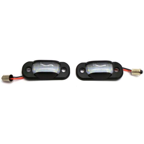 Luces de matrícula LED Audi 2x450lm, juego de 2