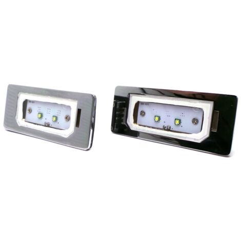 Luces de matrícula LED Audi VW Porsche 2x400lm, juego de 2