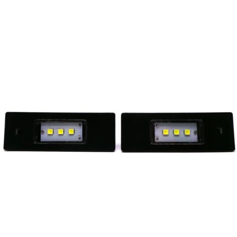 Luces de matrícula LED BMW, Mini, 2 x 450 lm, juego de 2