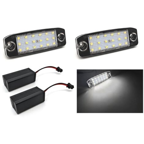 Luces de matrícula LED Hyundai, Kia 550lm, 2 unidades