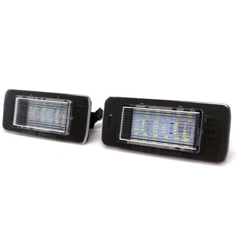 Luces de matrícula LED Opel 2x550lm, juego de 2