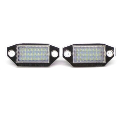 Luces de matrícula LED para Ford Mondeo MK3