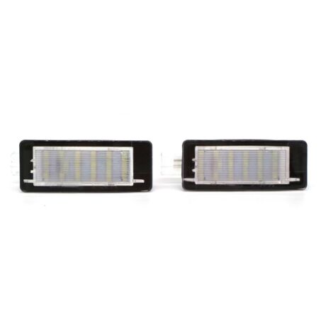 Luces de matrícula LED Renault, Dacia 2 piezas