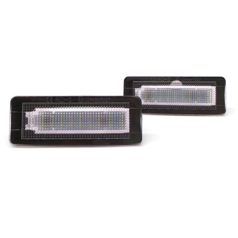 Luces de matrícula LED Smart ForTwo W451 2 piezas