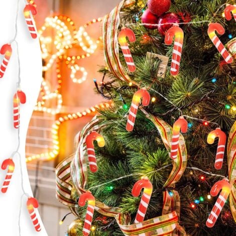 Luces de Navidad, 10 LED Iluminación de Regalo de Navidad, Luces de Navidad, para Fiesta, Navidad, Año Nuevo, Cumpleaños, Boda, Guirnalda de Decoración de Iluminación, Decoraciones de Regalo de Navida