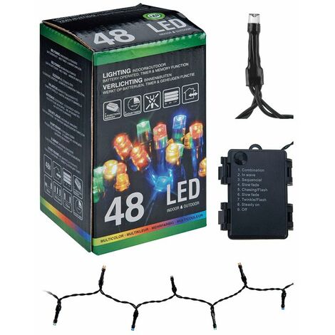 ILUMINICION 48LED INTER. C/BATE. MULTICO