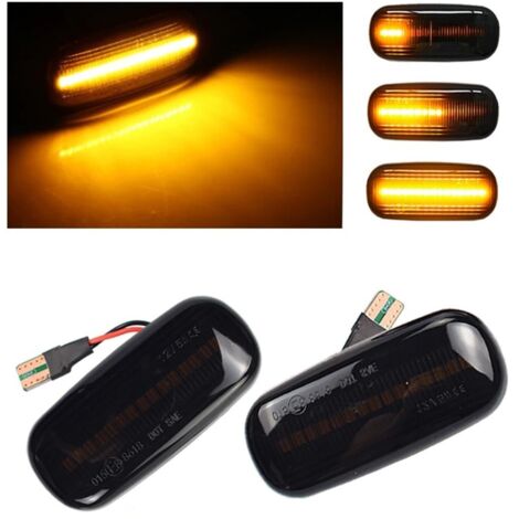 Luces de posición LED Audi A3, A4, A6, S4 dirección fluida, 2 uds.