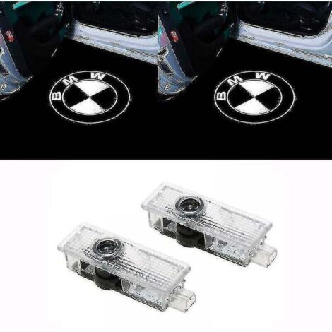 Luces de Puerta LED x2 con Proyectores de Logo, Faros Frontales, Estilo 5