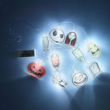 Luces decorativas con stickers paladone pesadilla