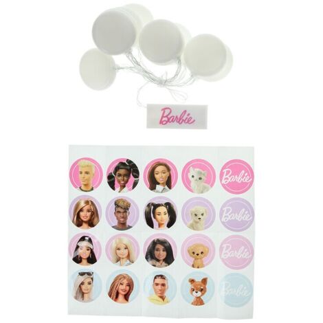 Luces decorativas paladone barbie
