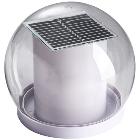 Luces flotantes para piscinas, luces solares flotantes para piscinas, luces flotantes impermeables, luces para piscinas con encendido y apagado automático, vela flotante de 3 modos