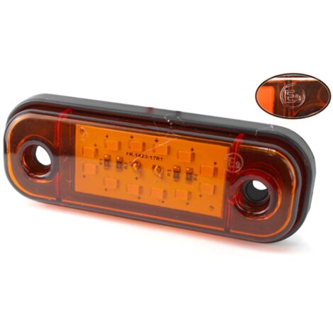 Luces indicadoras laterales de 12 LED FR0175S 12-24V