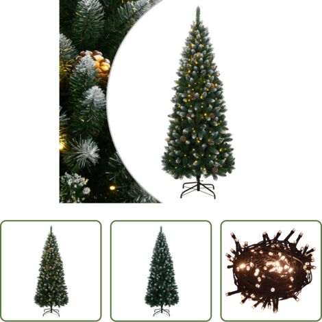 Luces LED -  Árbol de Navidad artificial 150 LEDs 150 cm