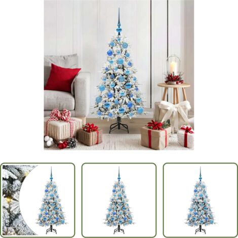 Luces LED -  Árbol de Navidad artificial con ramas articuladas 120 cm