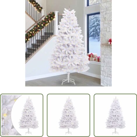 Luces LED -  Árbol de Navidad artificial con ramas articuladas 300 cm
