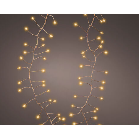 Luces LED Compactas Micro Estables para Uso Interior L 120 cm