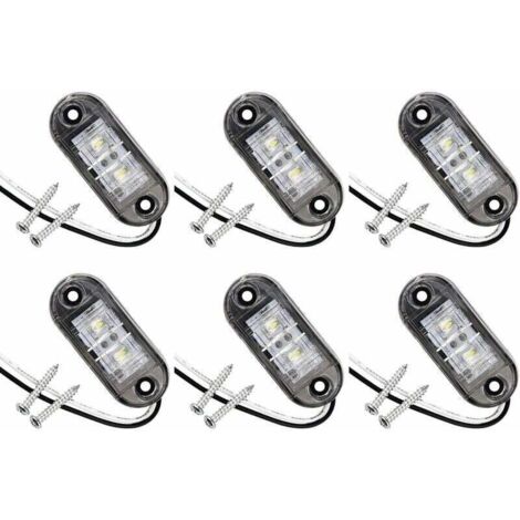 Luces LED en la página para colgar en el coche, caravana, autocaravana, motor.