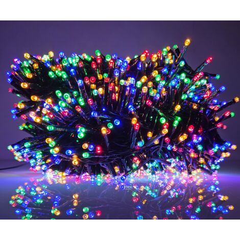Luces LED multicolor para árbol de Navidad StarryLights 2000