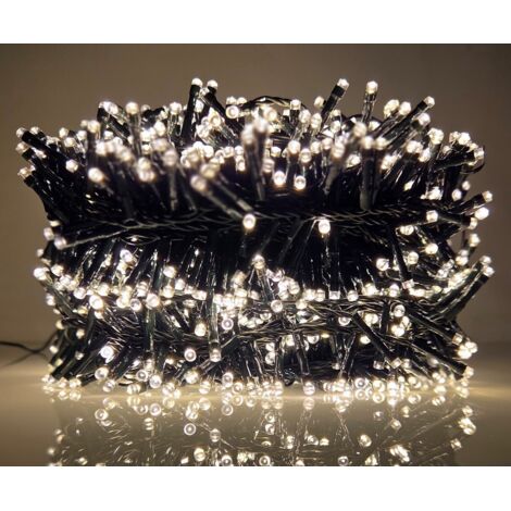 Luces LED para árbol de Navidad StarryLights 2000 - Blanco cálido