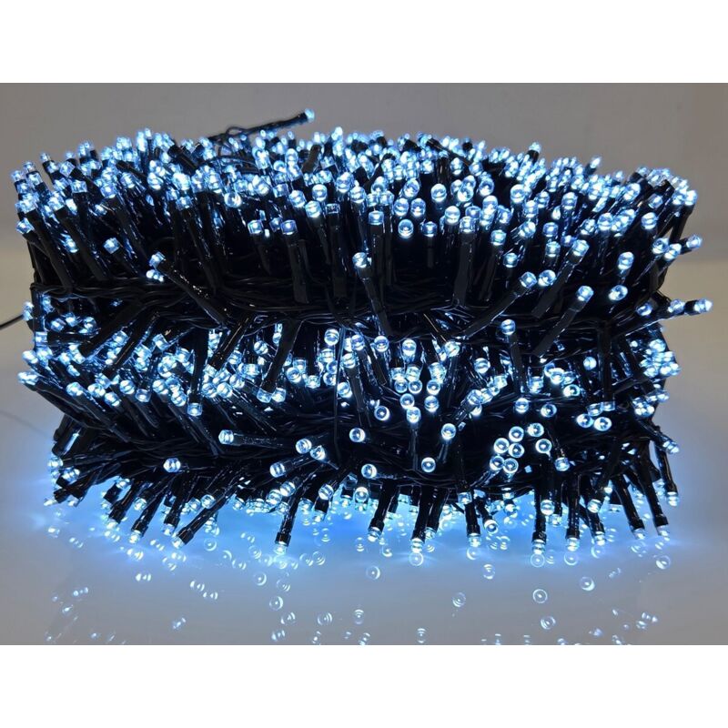 Luces LED para árbol de Navidad StarryLights 2000 - Blanco frío