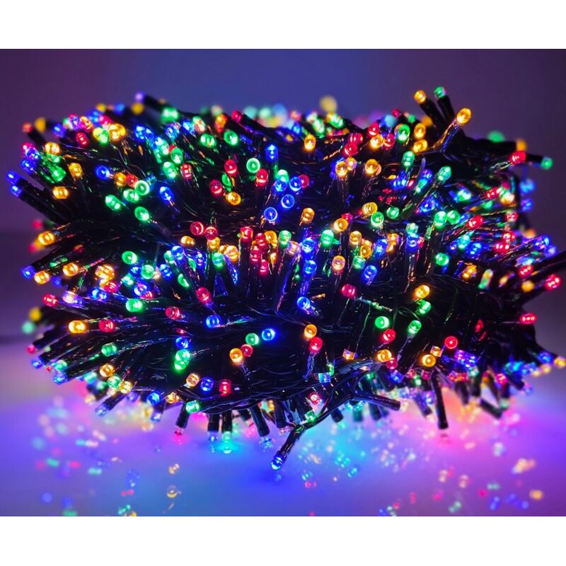 Luces LED para árbol de Navidad StarryLights de 1500 colores - Multicolor