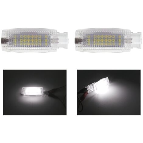 Luces LED para espejo retrovisor Seat 2x450lm, juego de 2