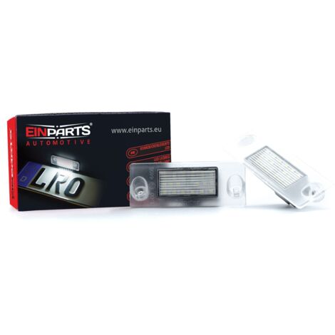 Luces LED para matrícula, 6000 K, blanco frío, 12 V, CANBUS, para Audi A4 B5 (1994-1999) y Audi A3 8L (1996-2000)