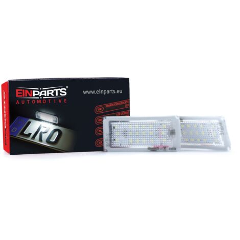 Luces LED para matrícula, 6000 K, blanco frío, 12 V, CANBUS, para BMW Serie 3 E46 Coupé FL, E46 M3 FL (2003-2006)