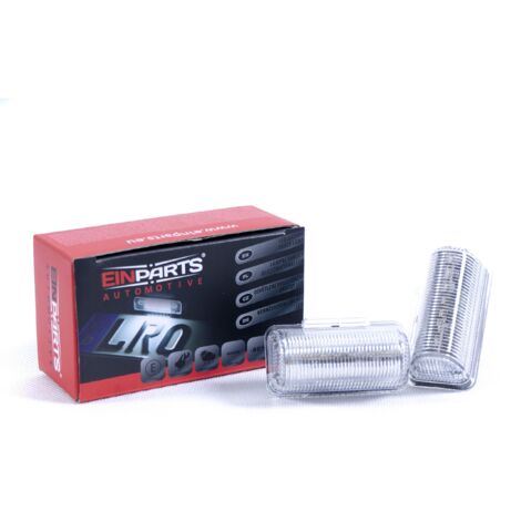 Luces LED para matrícula, 6000 K, blanco frío, 12 V, CANBUS, para Ford Transit MK6/MK7 (1985-2013) y Ford Transit Connect (2002-2013)