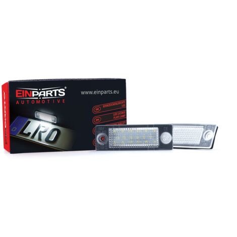 Luces LED para matrícula, 6000 K, blanco frío, 12 V, CANBUS, para VW Golf, Passat, Touran, Transporter, Jetta, Caddy