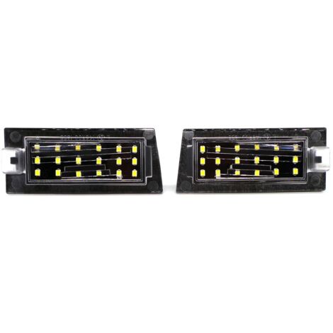 Luces LED para matrícula de Jeep Cherokee (2 unidades)