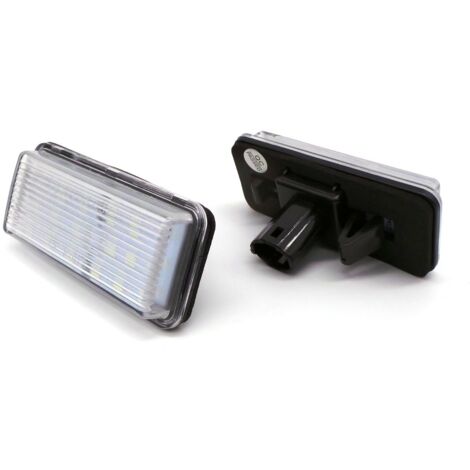 Luces LED para matrícula de Toyota Lexus, 2 unidades