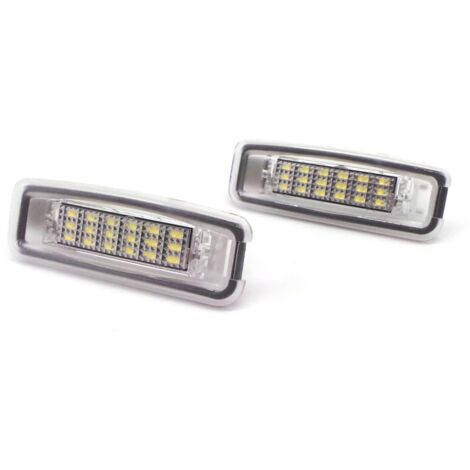 Luces LED para matrícula Ford Focus MK1 (2 unidades)