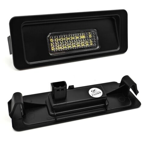 luces LED para matrícula Volvo S90, 2 x 650 lm