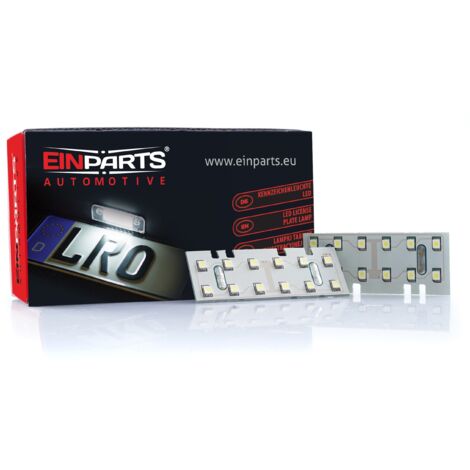 Luces LED para visera y techo, blanco frío de 6000 K, para BMW E90, E91, E93, E60, E61, E65, E66, E84, F25, F26, E70, E71 y E72